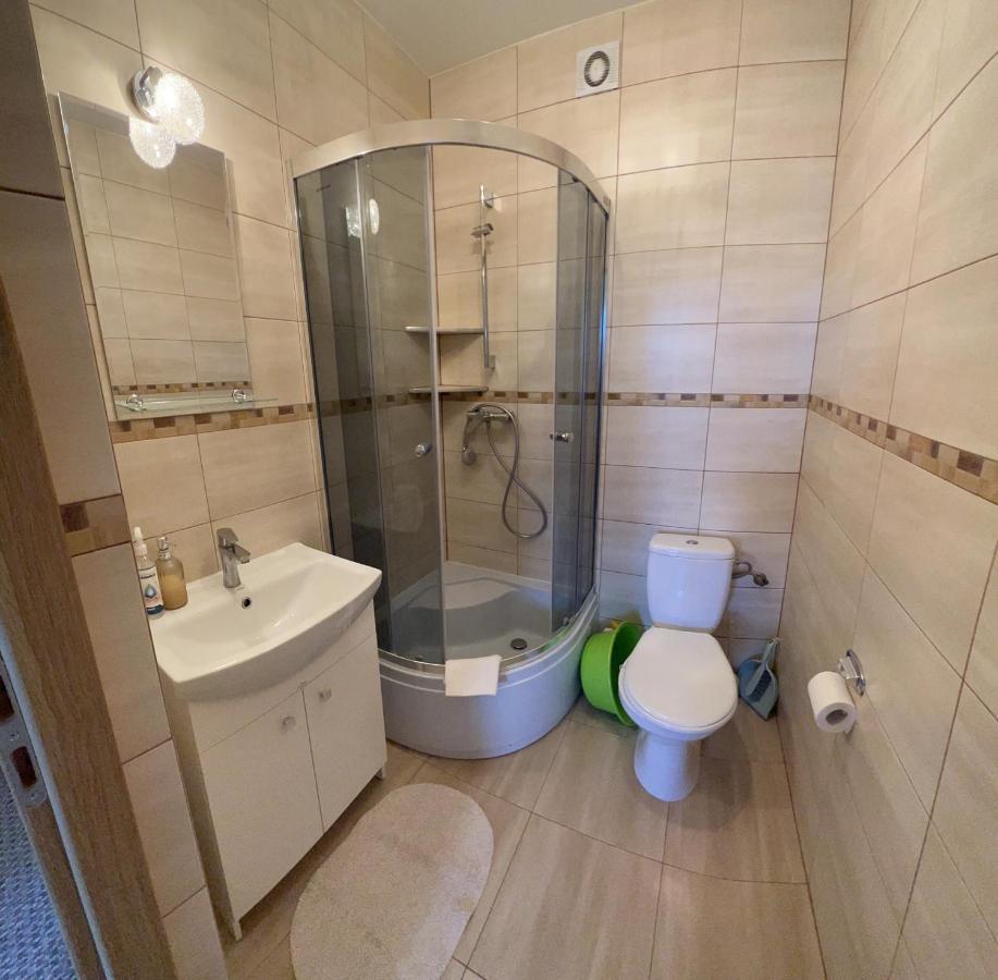 Pokoje Goscinne "U Oli" Wladyslawowo Exterior foto